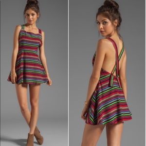 For Love and Lemons Blanket Skater Dress